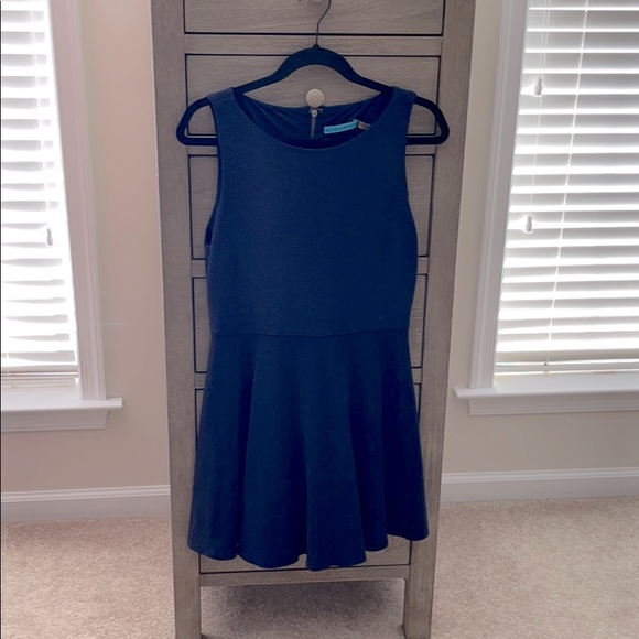 🔥EUC🔥 Alice + Olivia Monah A-Line Navy mini Dress 10 - Picture 6 of 12